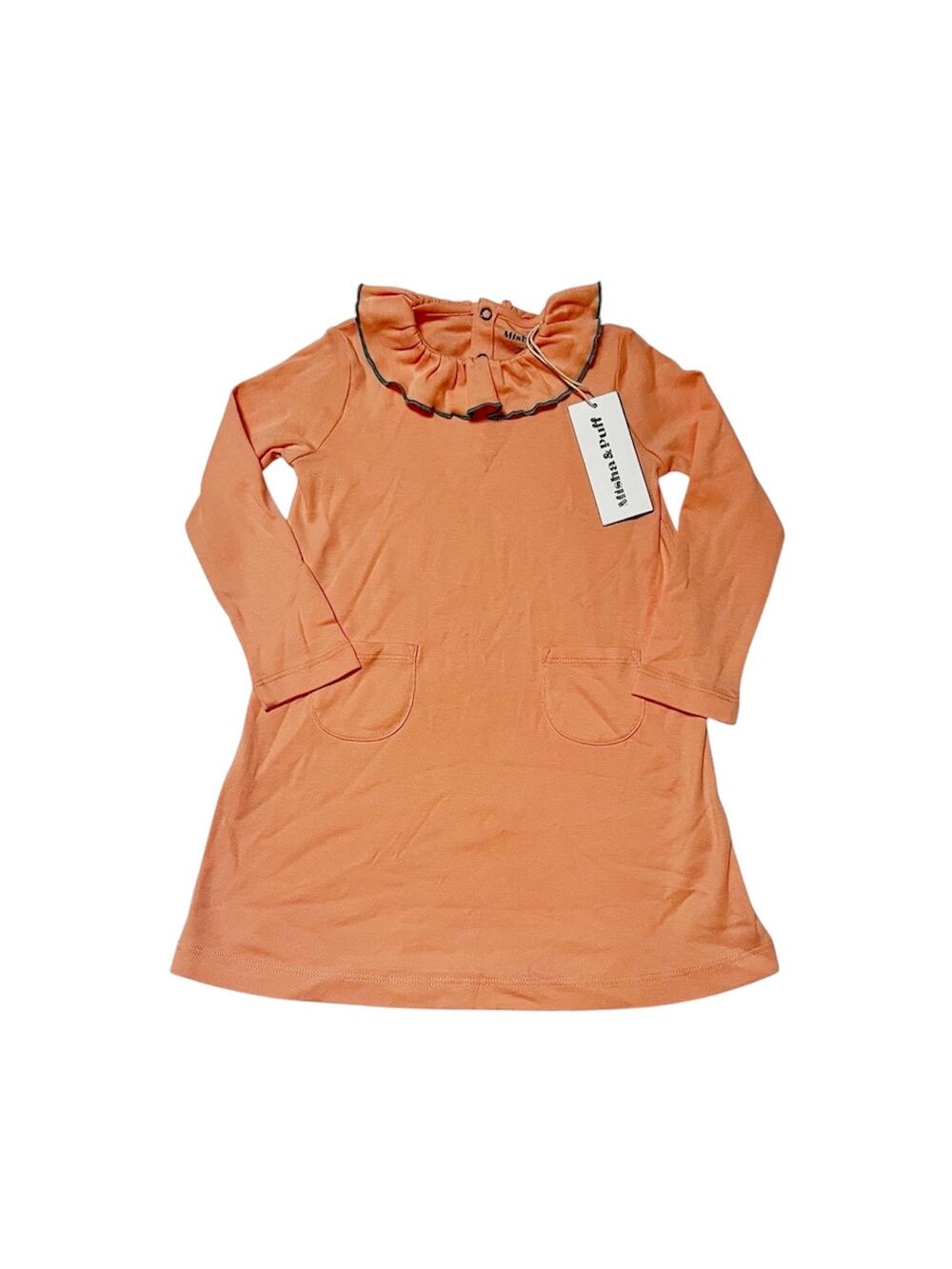 NWT Misha & Puff Paloma Organic Pima Cotton Dress Size 3/4